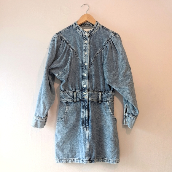 Mango Denim Dress - Picture 2 of 13
